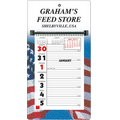 Stock Almanac Week-at-a-Glance Memo Wall Calendar (Patriotic)